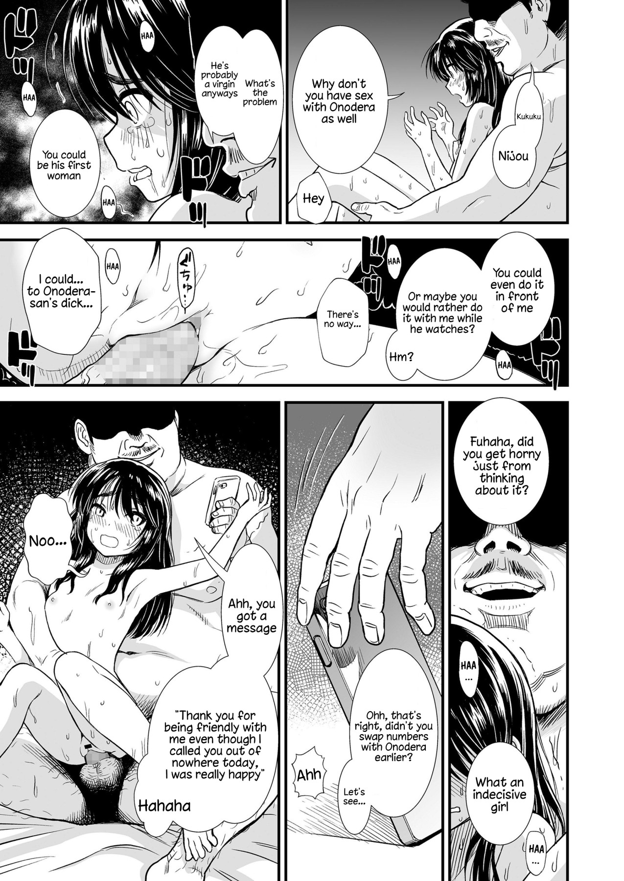 hentai manga The Refined Nijou-San